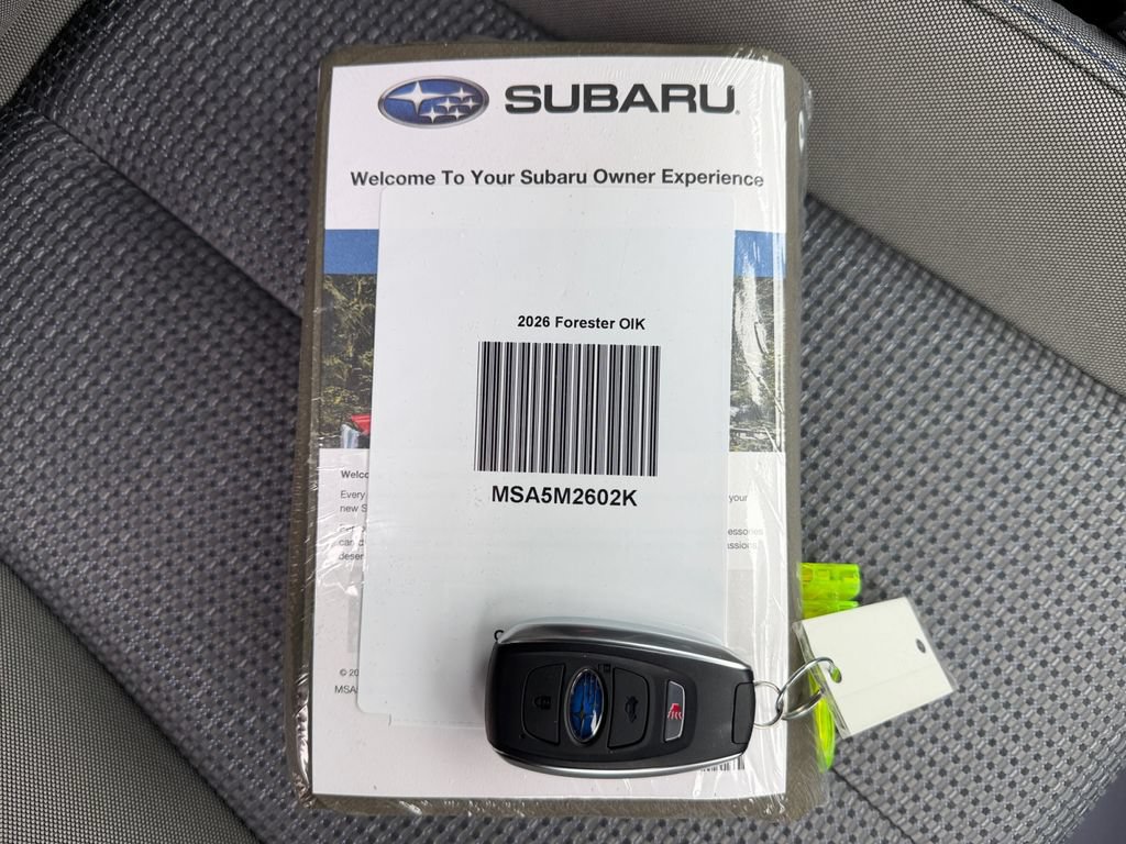 Certified 2026 Subaru Forester Premium AWD/4WD image 31