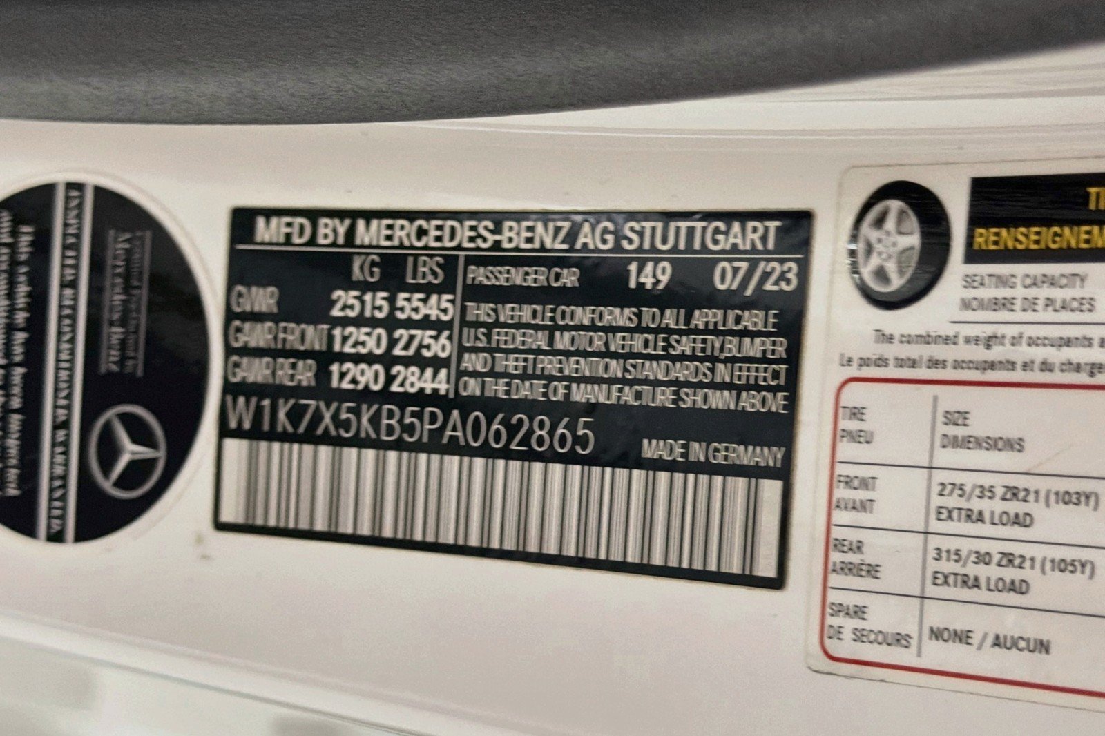 Certified 2023 Mercedes-Benz AMG GT 43 image 25