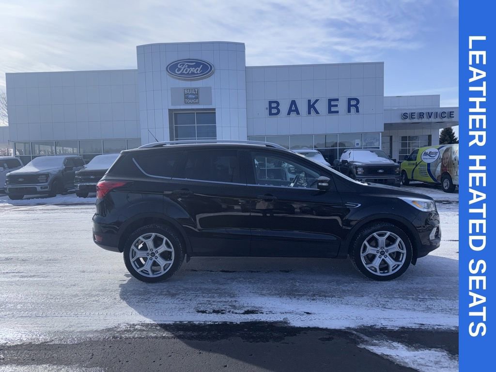 Used 2019 Ford Escape Titanium