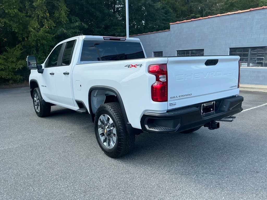 New 2026 Chevrolet Silverado 2500 Custom w/ Custom Convenience Package image 3