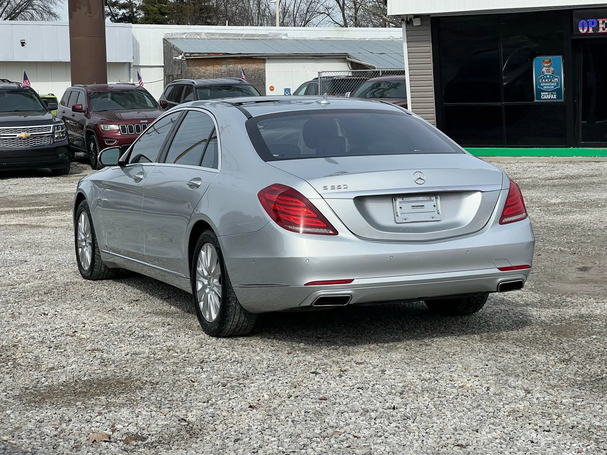 Used 2014 Mercedes-Benz S 550 Sedan image 6
