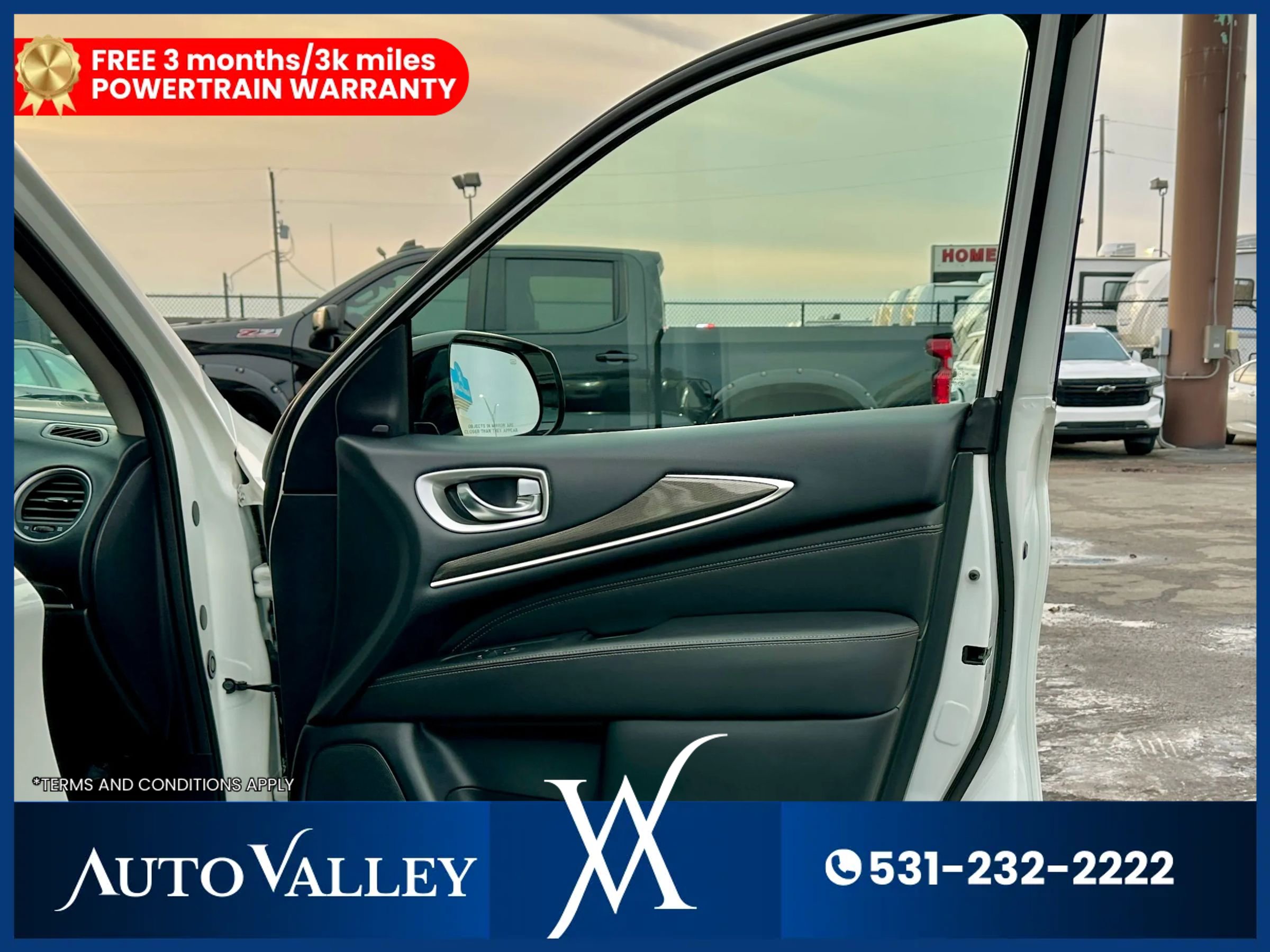 Used 2019 INFINITI QX60 Pure AWD/4WD image 16