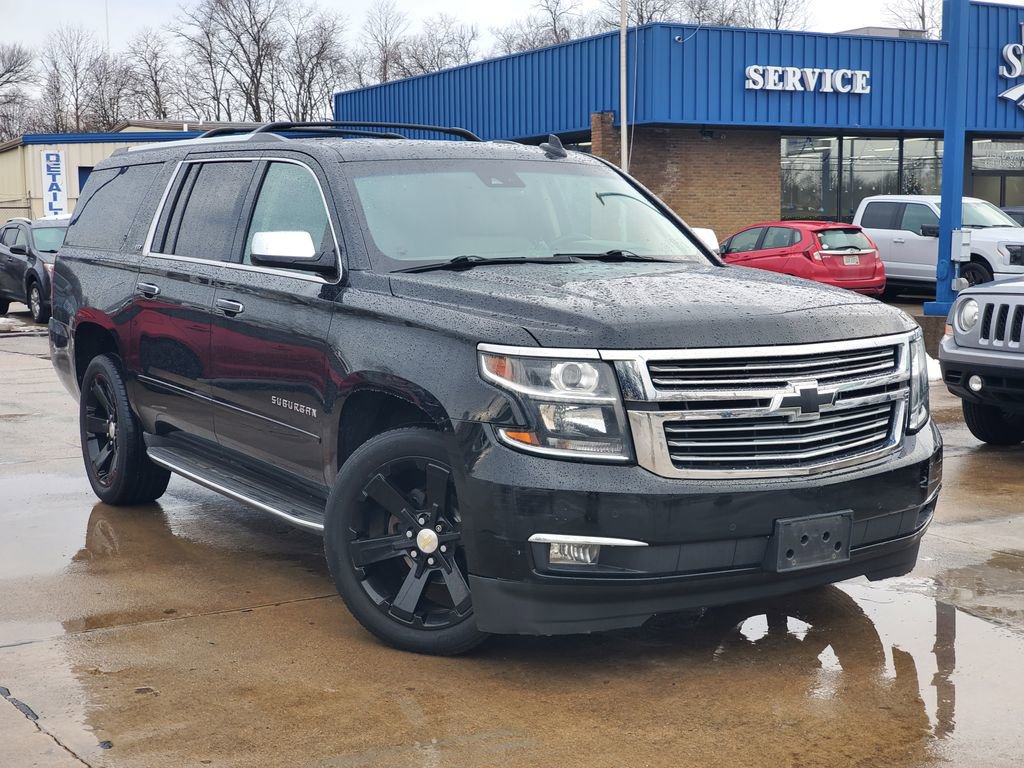 Used 2016 Chevrolet Suburban LTZ