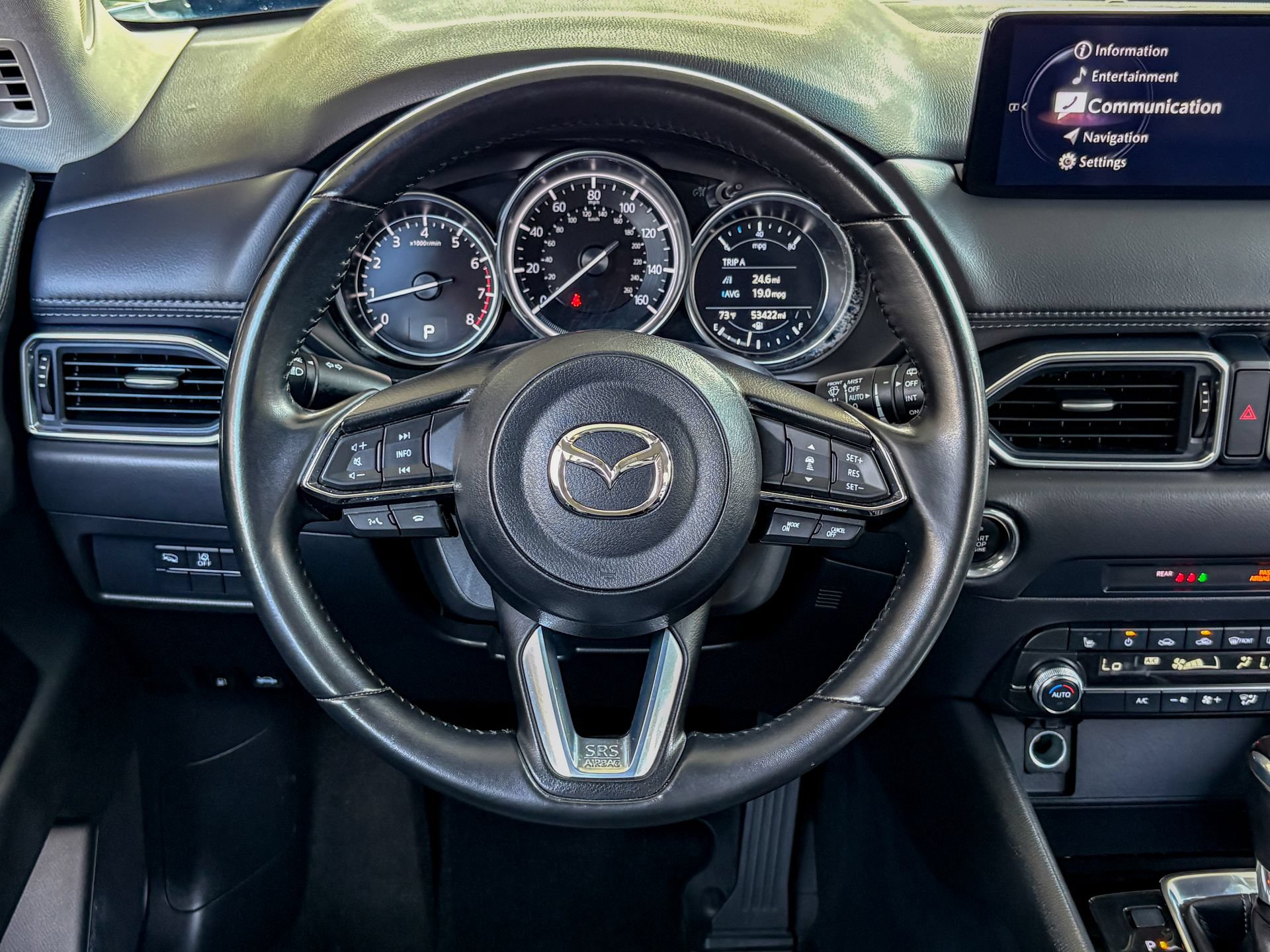 Used 2024 MAZDA CX-5 AWD 2.5 S w/ Select Package image 16