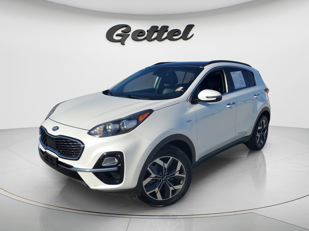 Used 2021 Kia Sportage EX w/ EX Technology Package