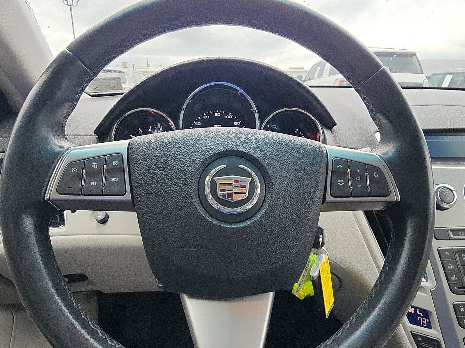 Used 2008 Cadillac CTS 3.6 w/ Seating Package RWD image 12