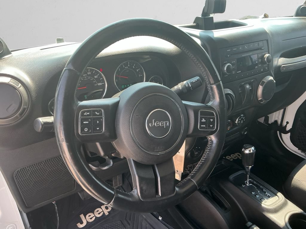 Used 2014 Jeep Wrangler Sport w/ Quick Order Package 24S AWD/4WD image 12
