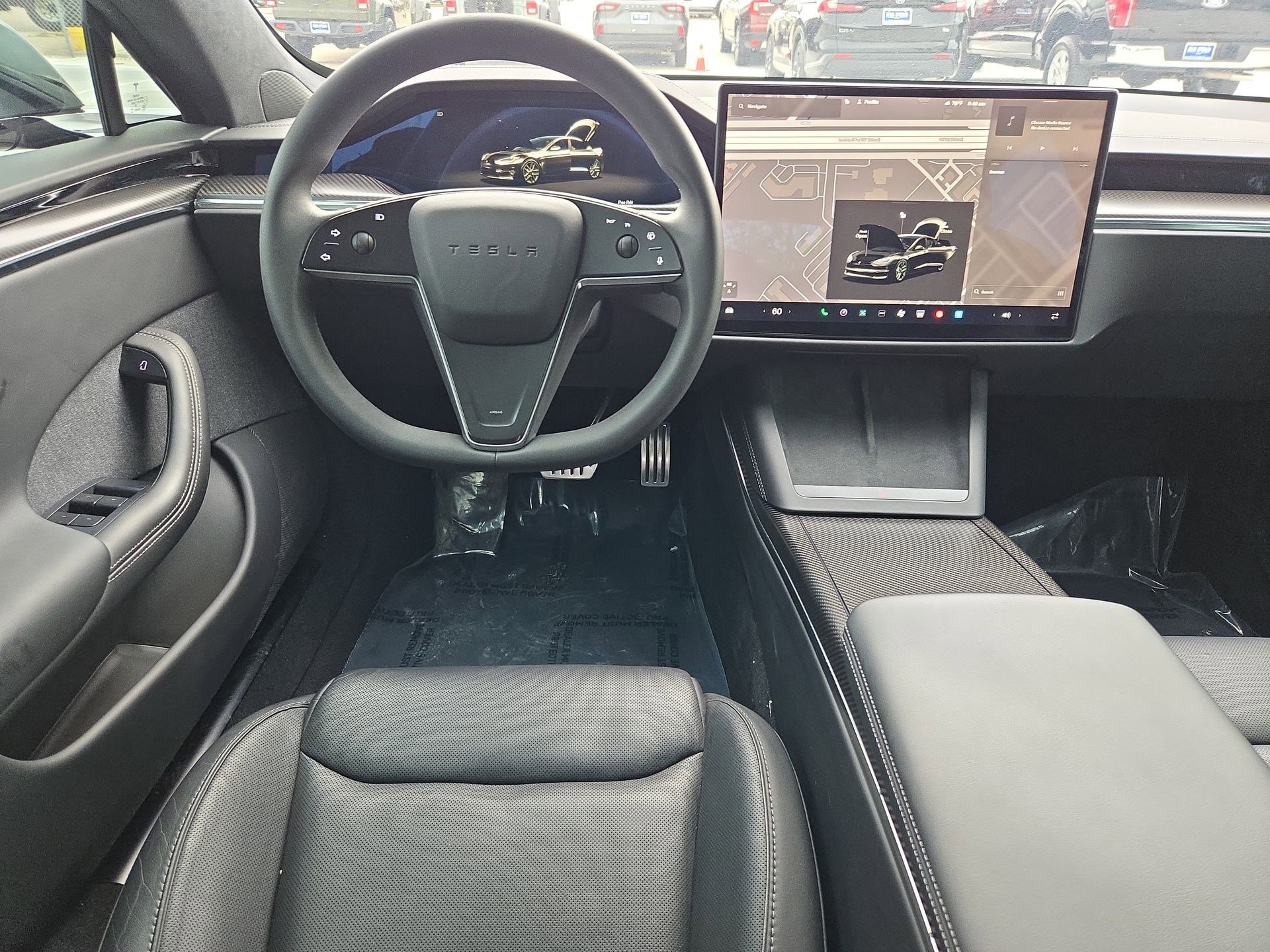 Used 2021 Tesla Model S Plaid image 28