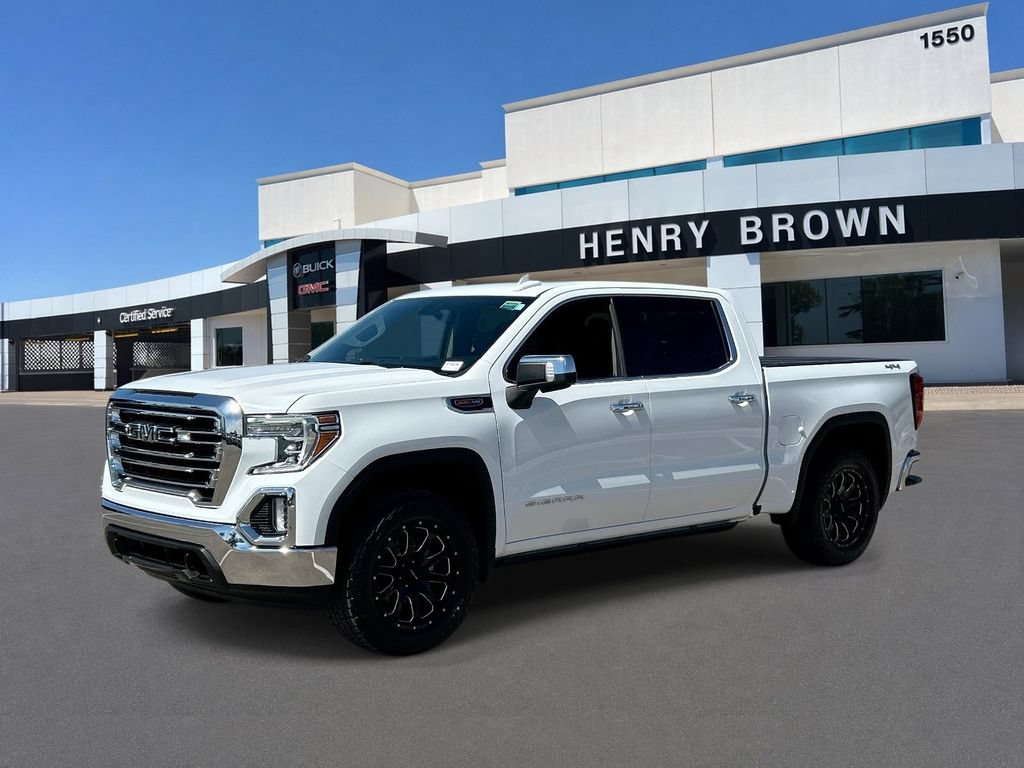 Used 2021 GMC Sierra 1500 SLT w/ Max Trailering Package
