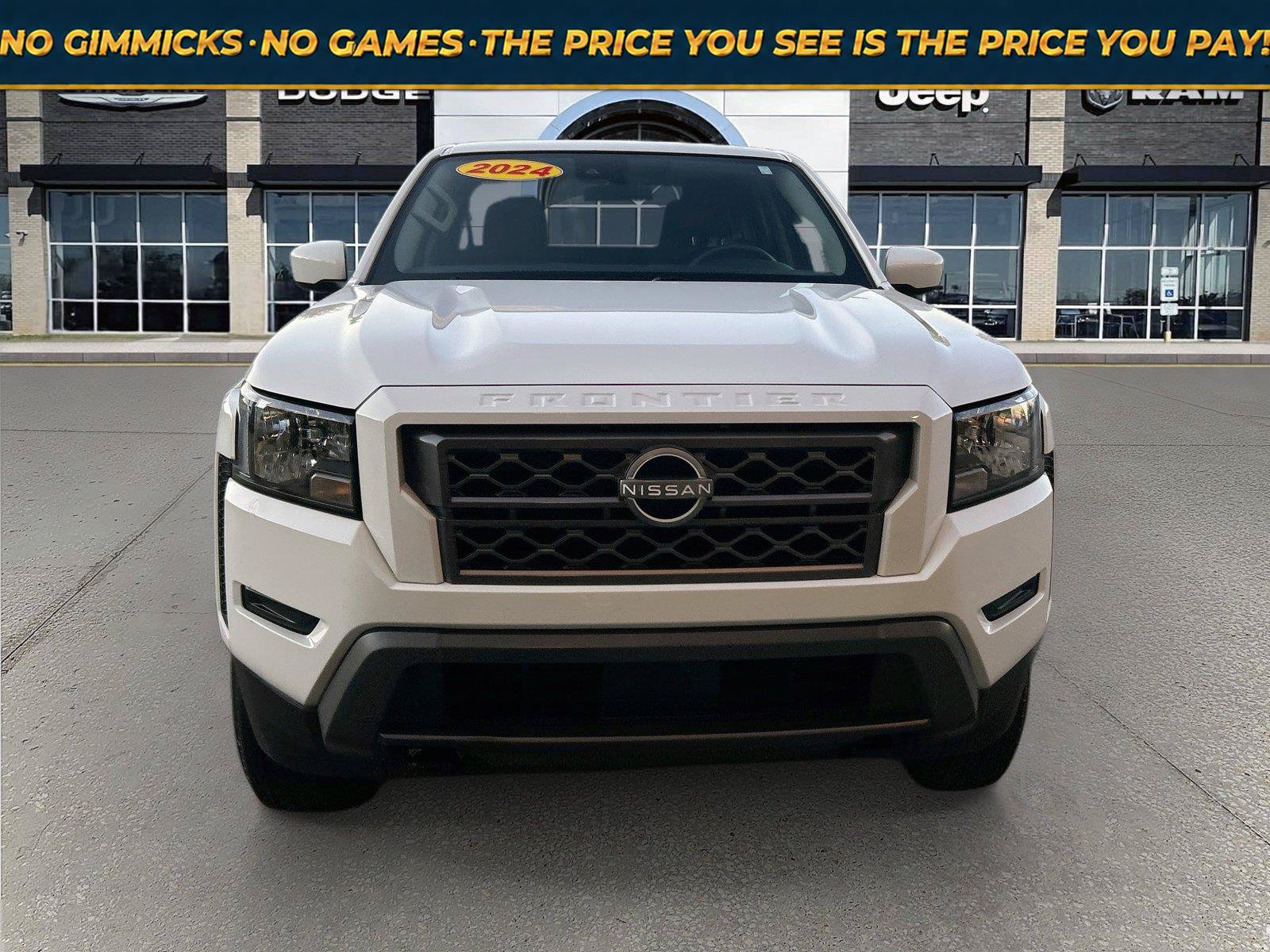 Used 2024 Nissan Frontier SV