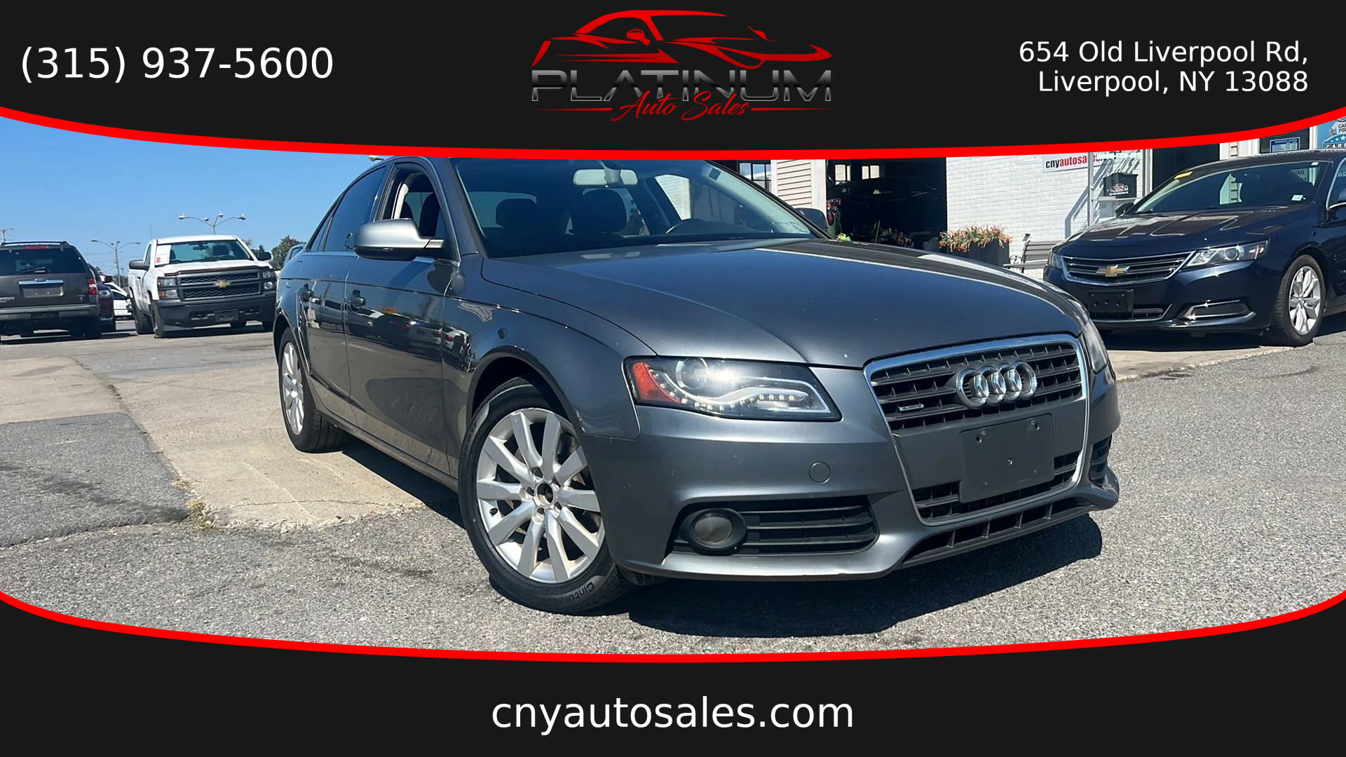 Used 2012 Audi A4 2.0T Premium