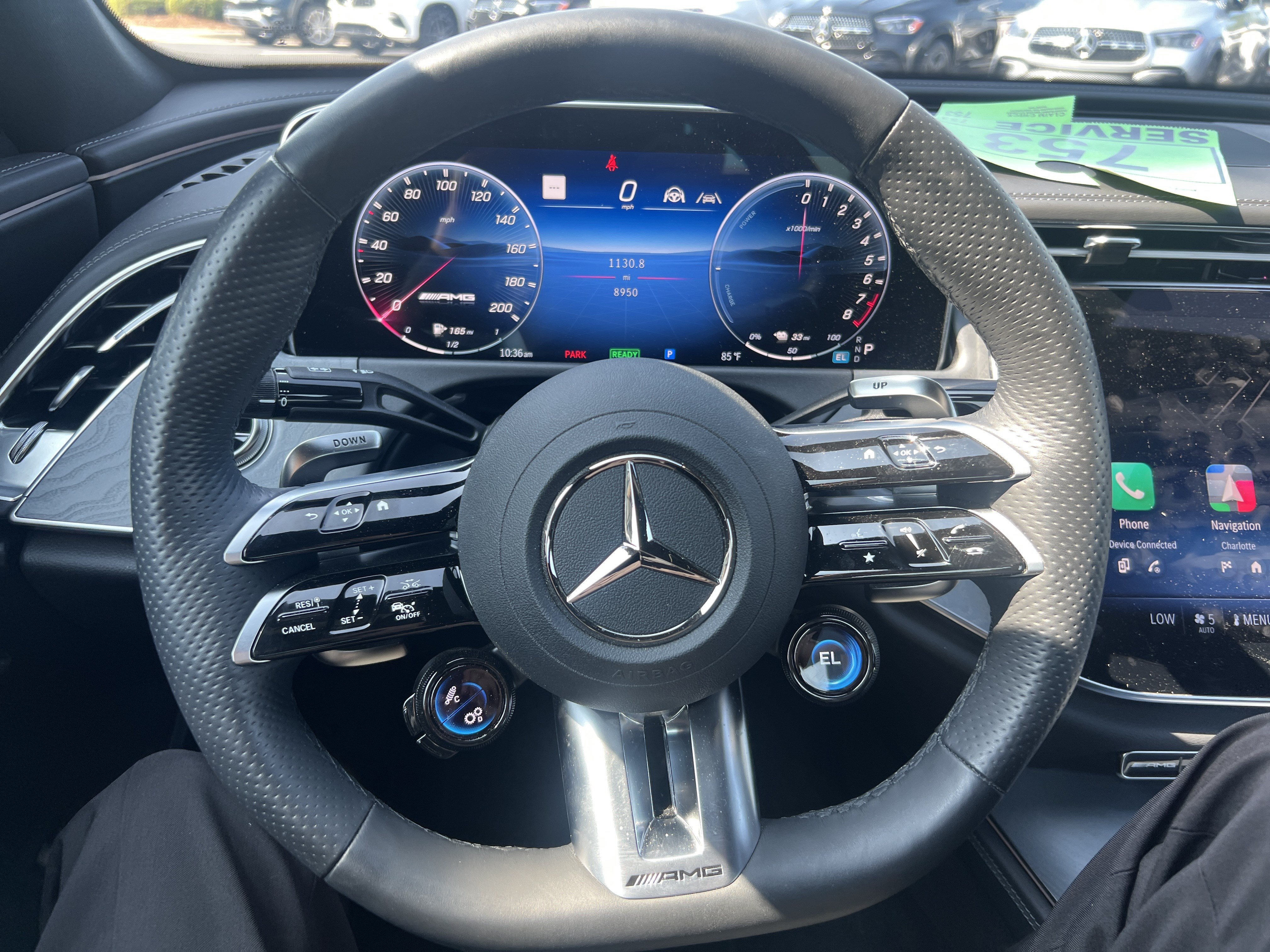 Certified 2025 Mercedes-Benz E 53 AMG e 4MATIC Sedan image 18