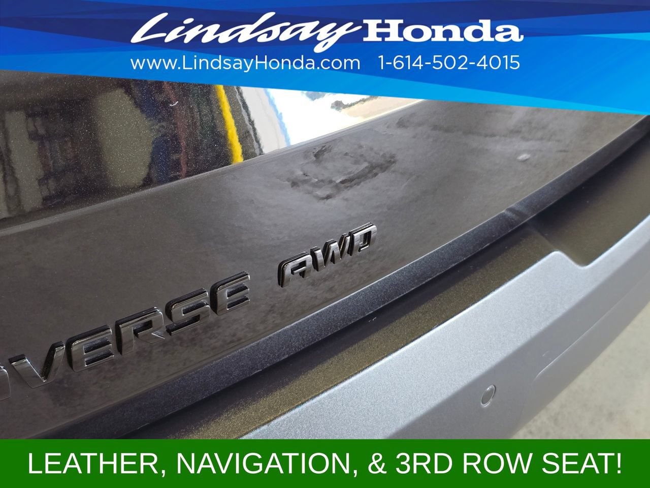 Used 2023 Chevrolet Traverse RS w/ LPO, Floor Liner Package AWD/4WD image 7