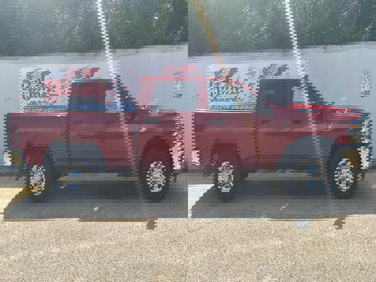 New 2026 RAM 2500 Tradesman w/ Chrome Appearance Group image 2