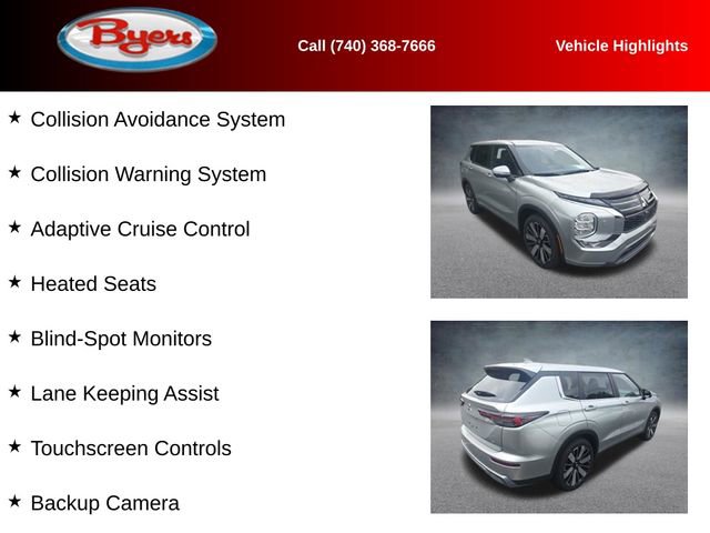 Used 2025 Mitsubishi Outlander SE AWD/4WD image 10
