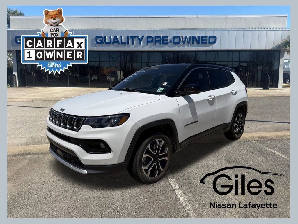 Used 2023 Jeep Compass Limited