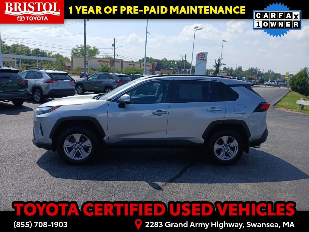 Certified 2022 Toyota RAV4 XLE image 4