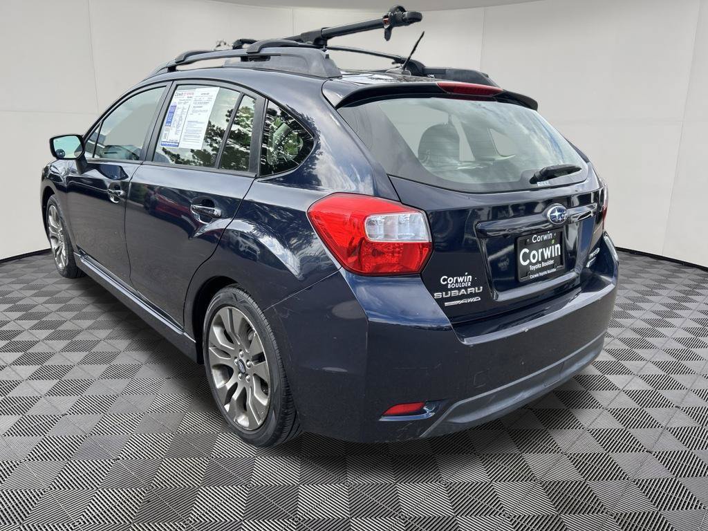 Used 2015 Subaru Impreza 2.0i Sport Limited AWD/4WD image 5