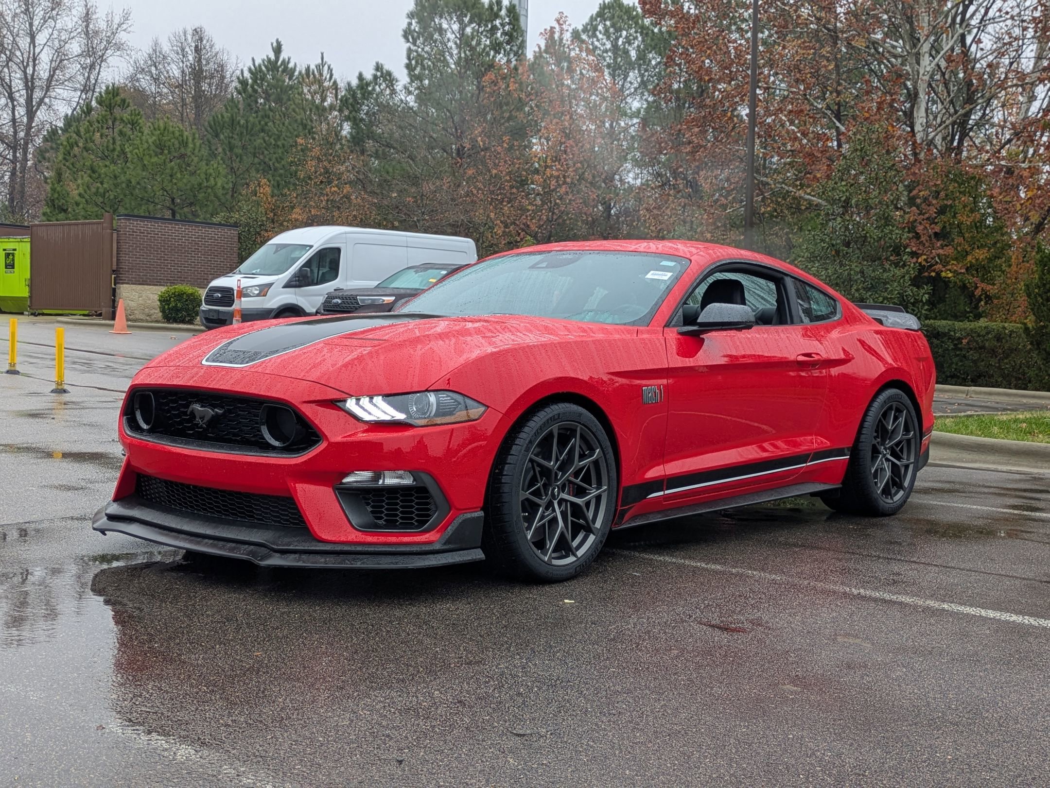 Certified 2022 Ford Mustang Mach 1 w/ Mach 1 Handling Package image 8