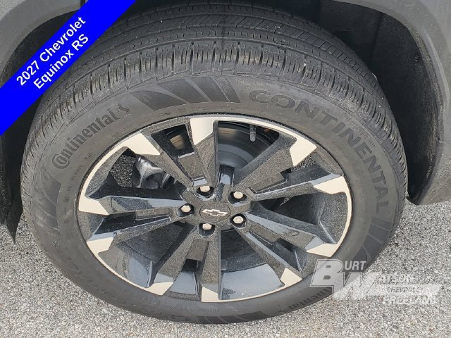 New 2027 Chevrolet Equinox RS w/ LPO, Floor Liner Package AWD/4WD image 35