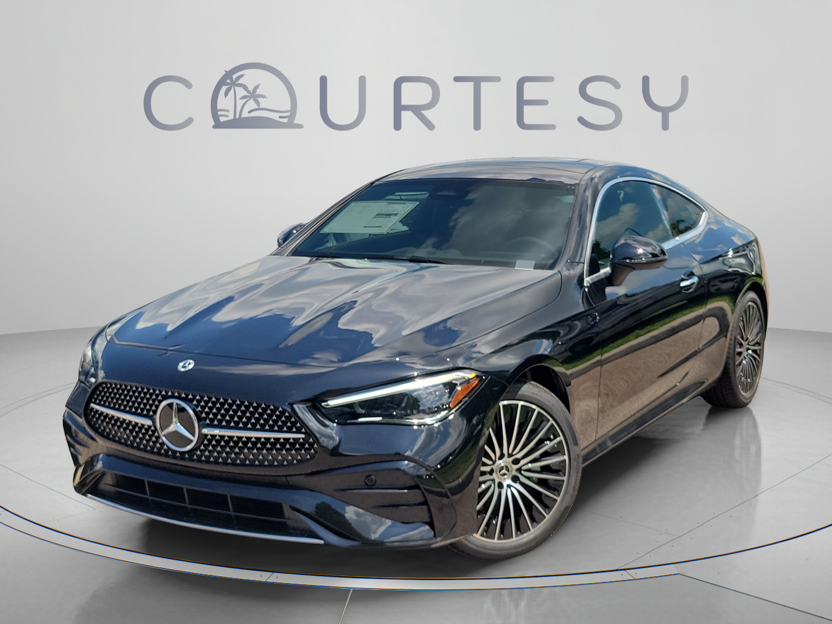 New 2026 Mercedes-Benz CLE 300 4MATIC Coupe