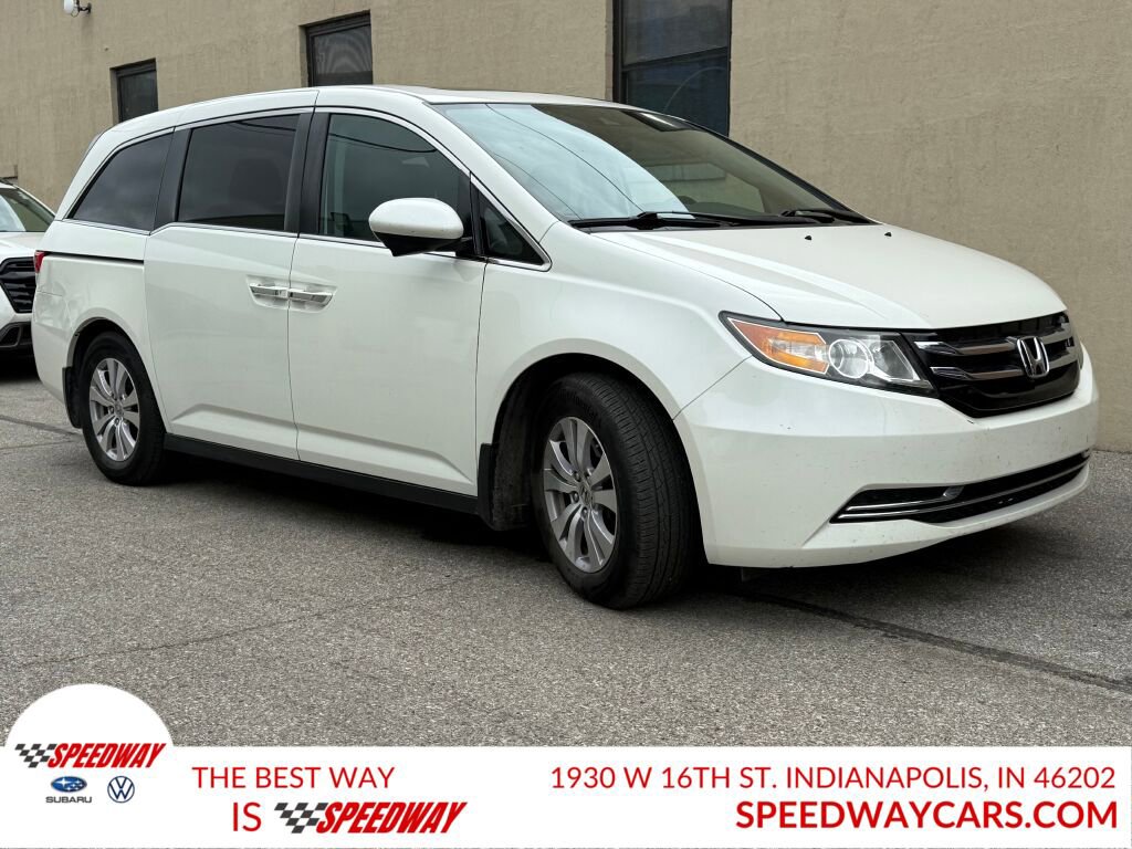 Used 2015 Honda Odyssey EX-L