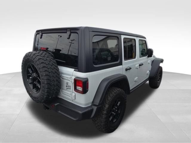 Used 2025 Jeep Wrangler Unlimited Sport S 4xe image 5