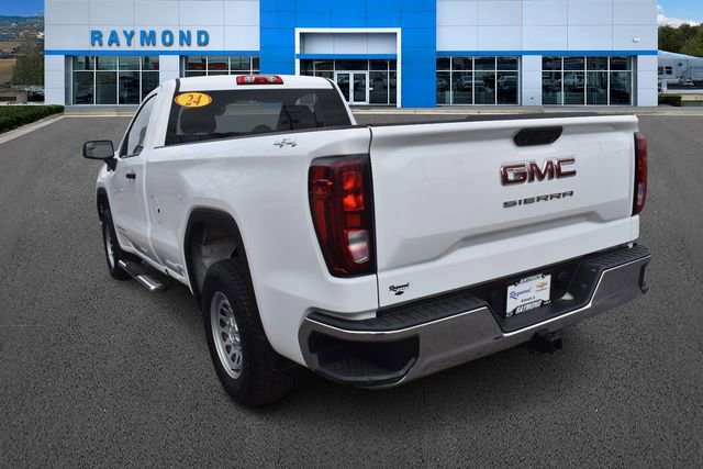 Certified 2024 GMC Sierra 1500 Pro w/ Pro Value Package image 5