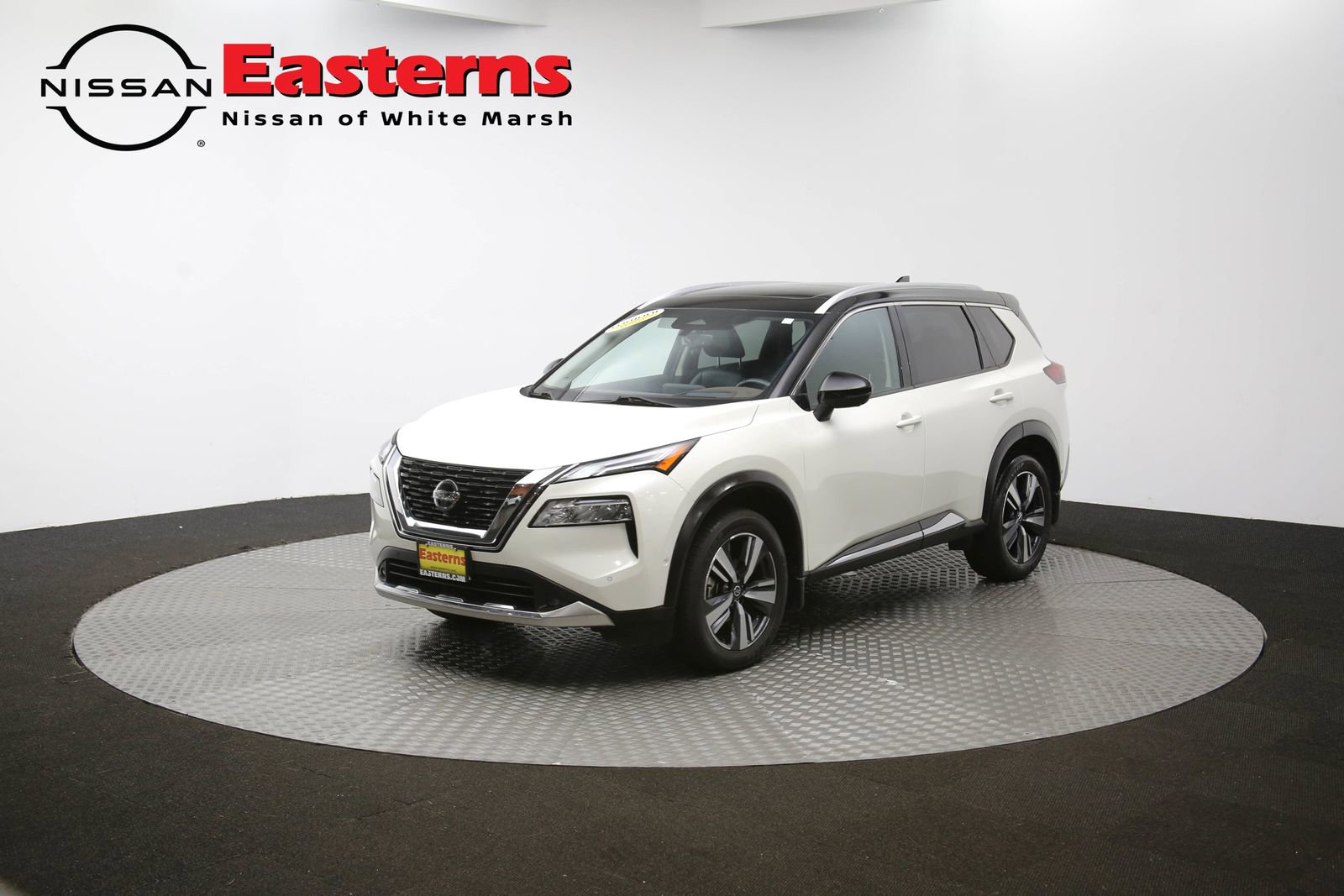 Used 2021 Nissan Rogue Platinum image 99