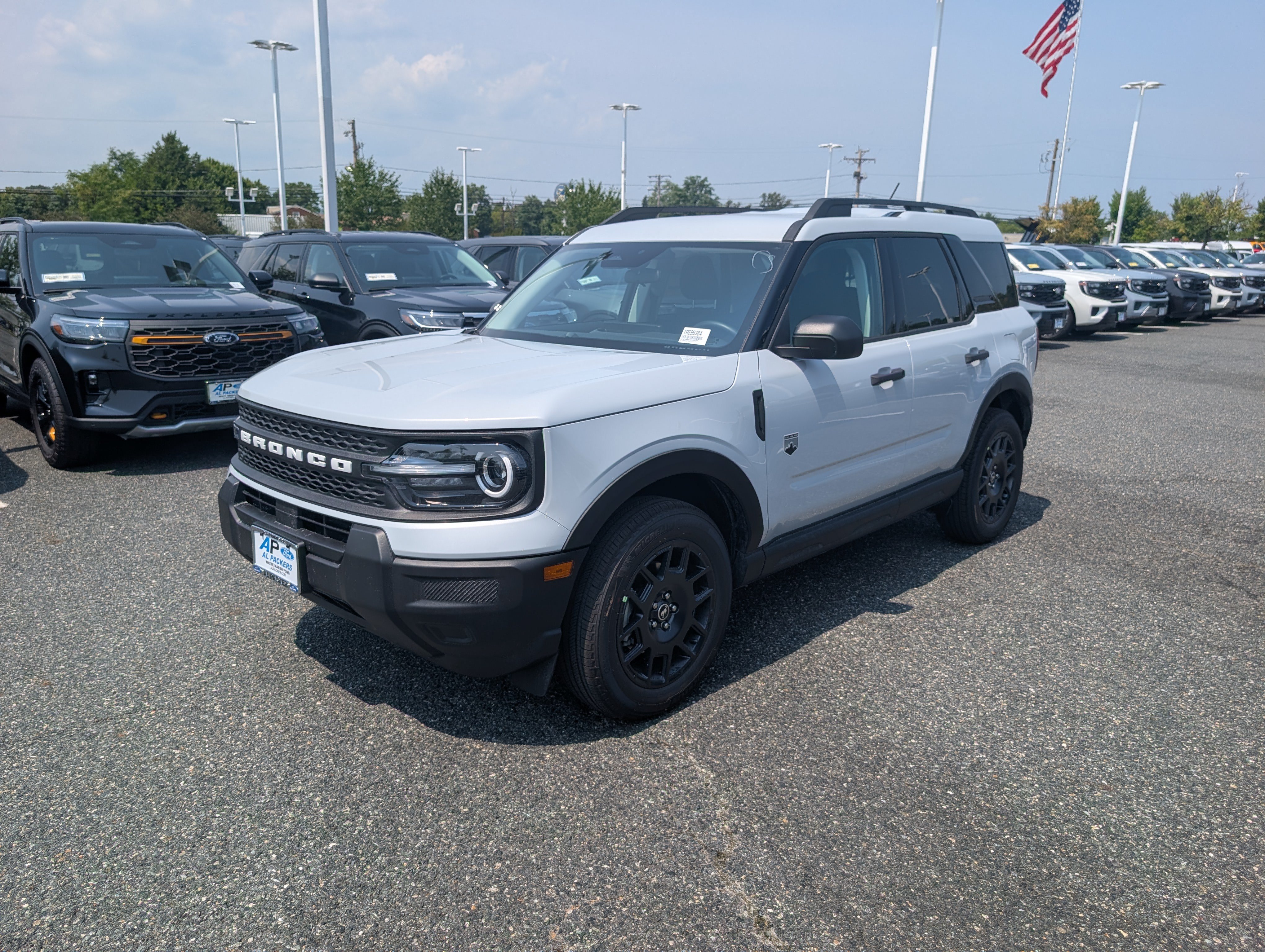 New 2026 Ford Bronco Sport Big Bend AWD/4WD image 4