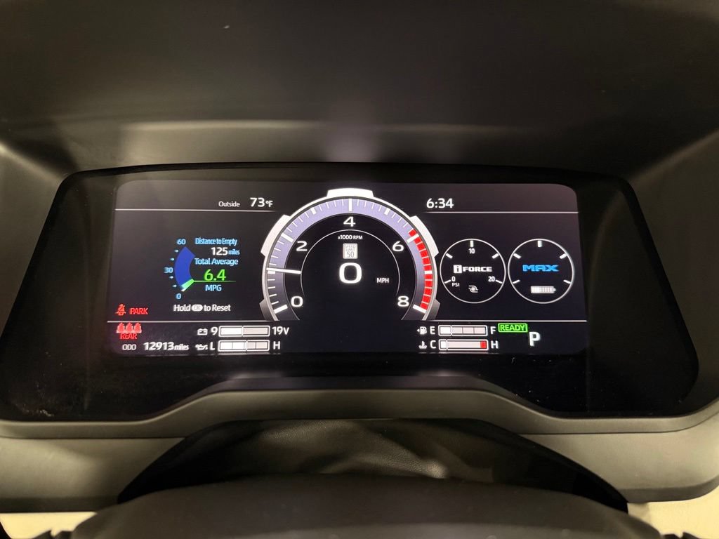 Certified 2025 Toyota Tundra Capstone AWD/4WD image 36