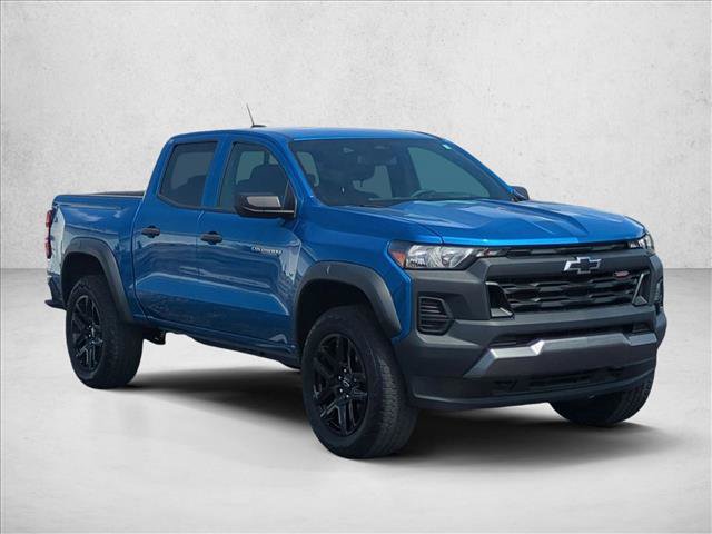 Certified 2023 Chevrolet Colorado Trail Boss AWD/4WD image 3