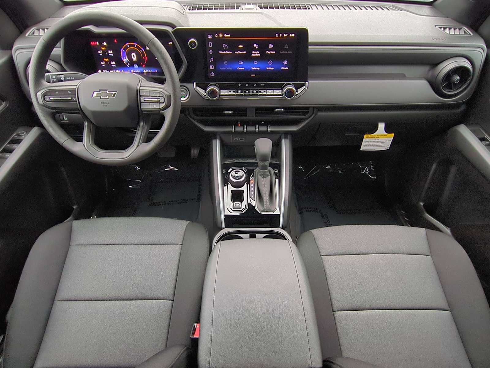New 2026 Chevrolet Colorado Trail Boss w/ Midnight Edition AWD/4WD image 13