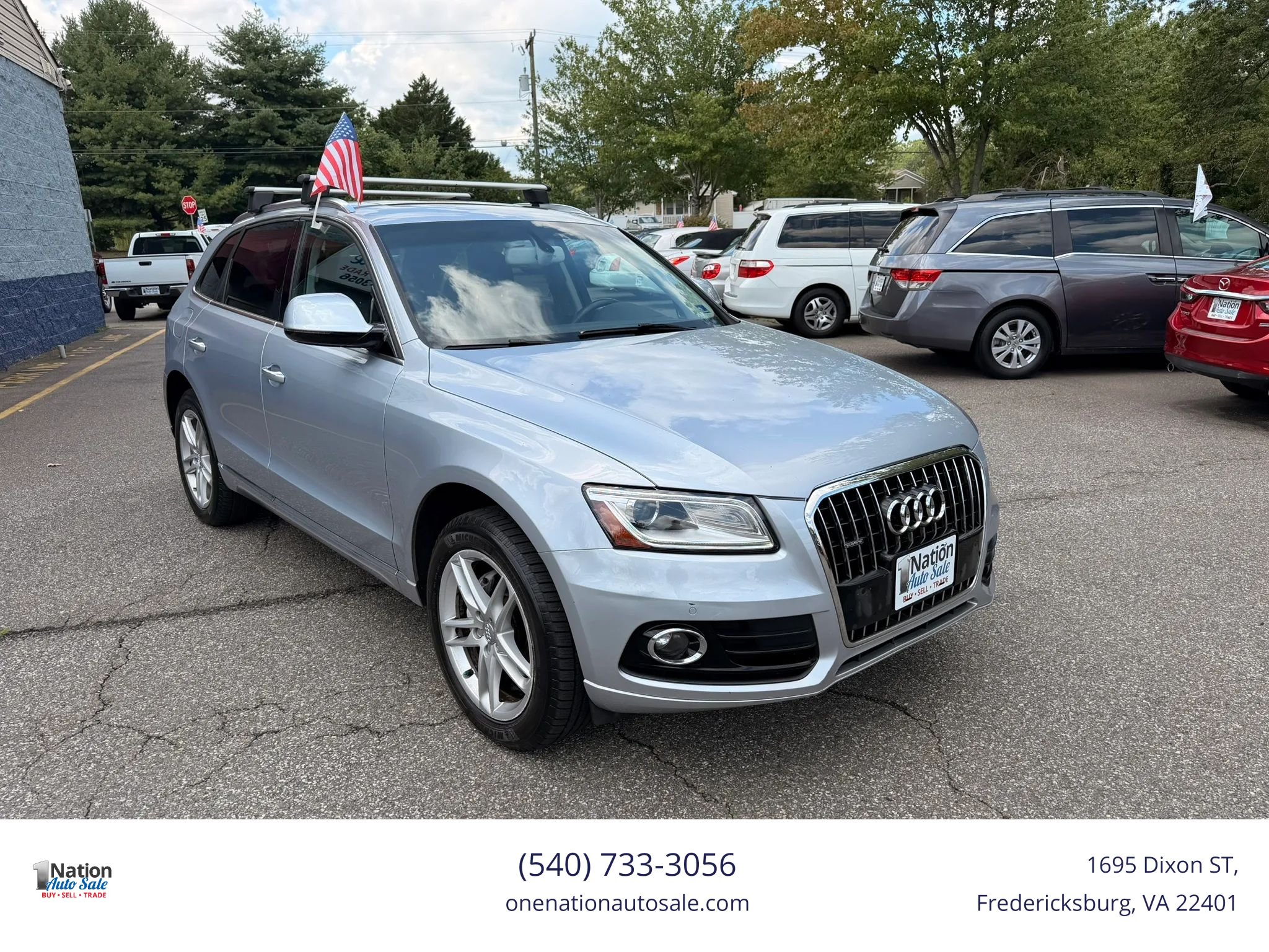 Used 2015 Audi Q5 2.0T Premium Plus w/ Technology Package AWD/4WD image 8