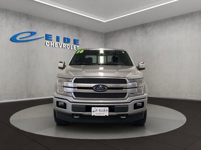 Used 2020 Ford F150 Platinum w/ Equipment Group 701A Luxury AWD/4WD image 9
