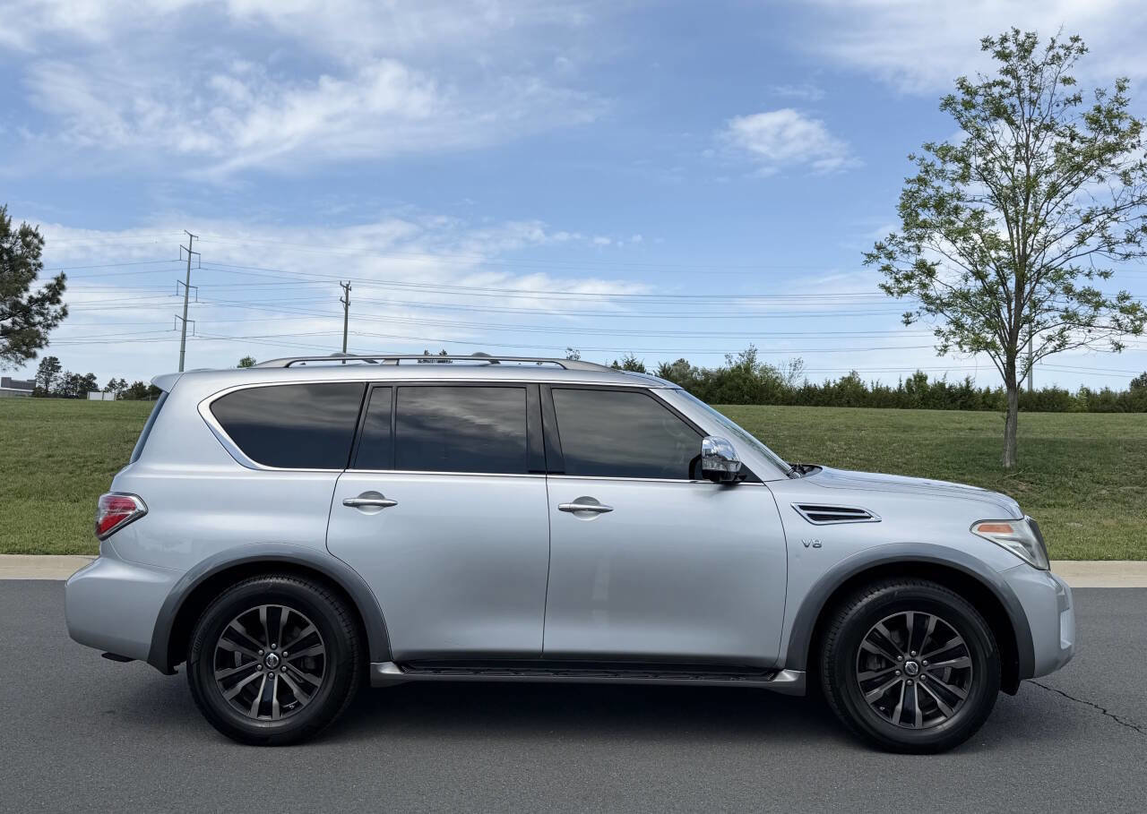 Used 2017 Nissan Armada Platinum w/ Captain Seat Package AWD/4WD image 7