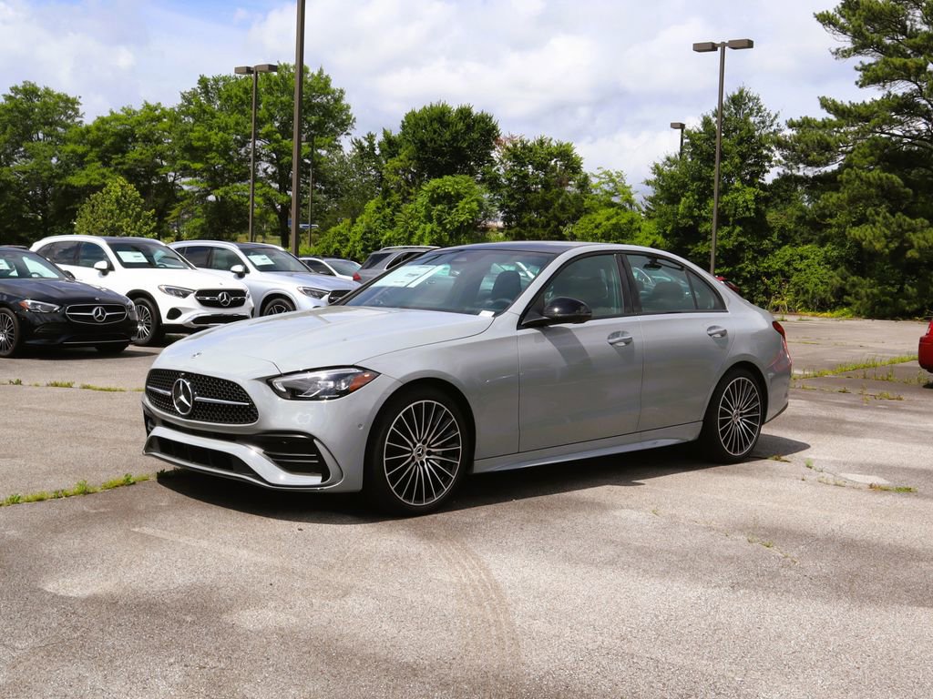 Certified 2025 Mercedes-Benz C 300 Sedan image 6