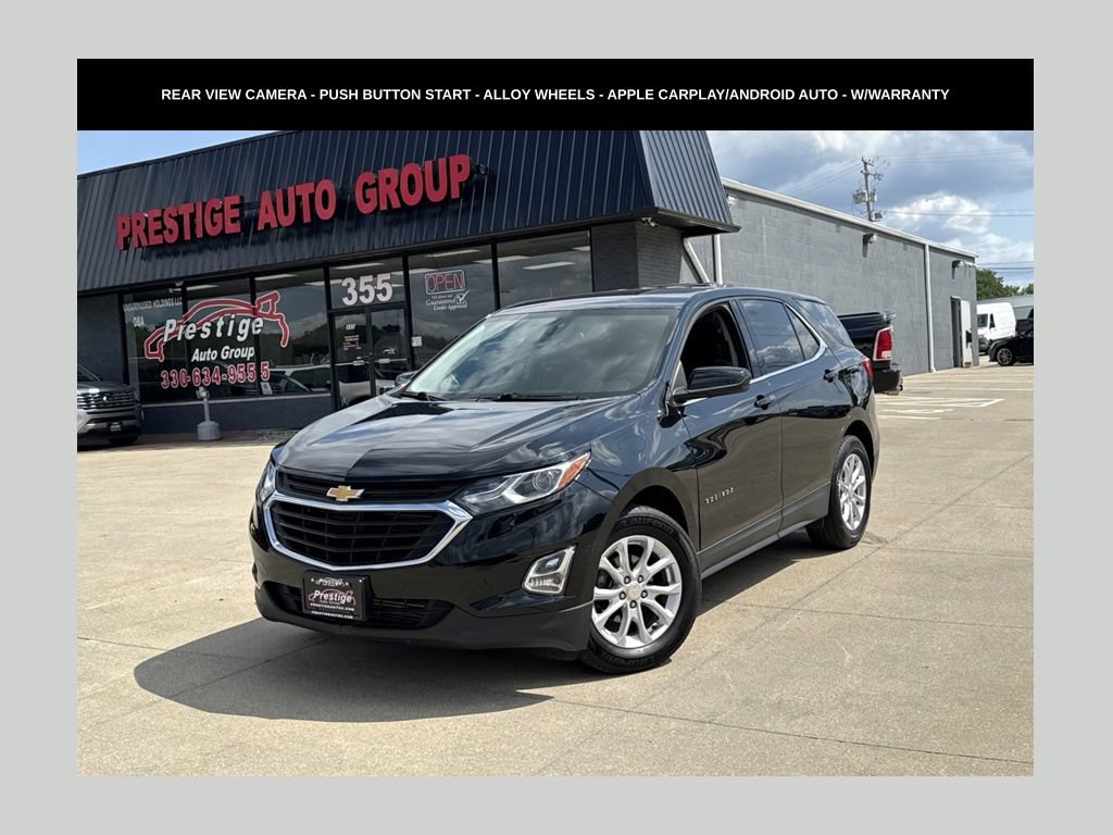Used 2020 Chevrolet Equinox LT w/ LPO, Floor Liner Package FWD image 1