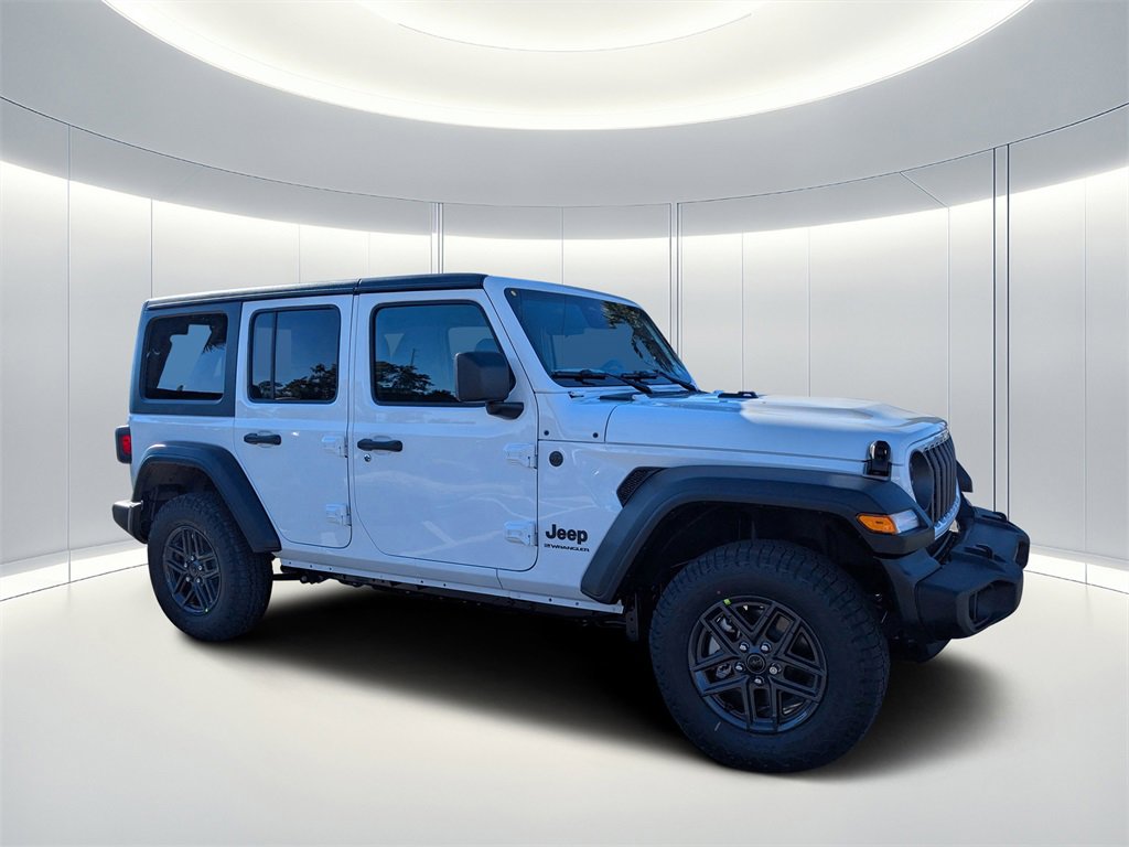 New 2026 Jeep Wrangler Sport S