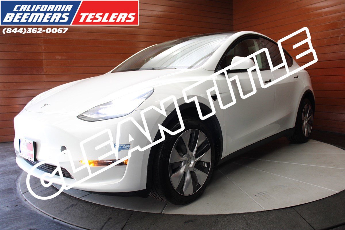 Used 2021 Tesla Model Y Long Range image 1