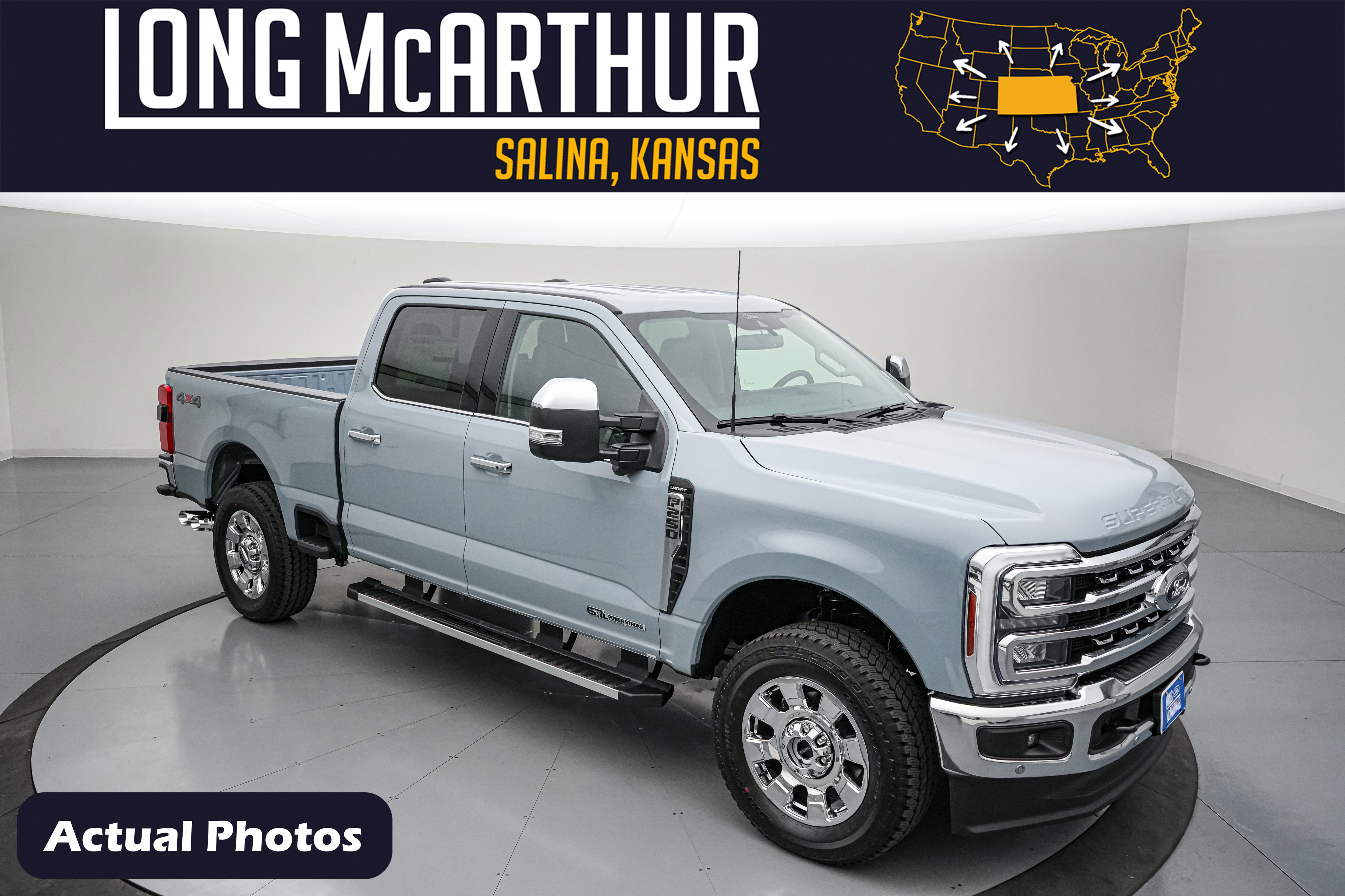New 2026 Ford F250 Lariat w/ Lariat Premium Package