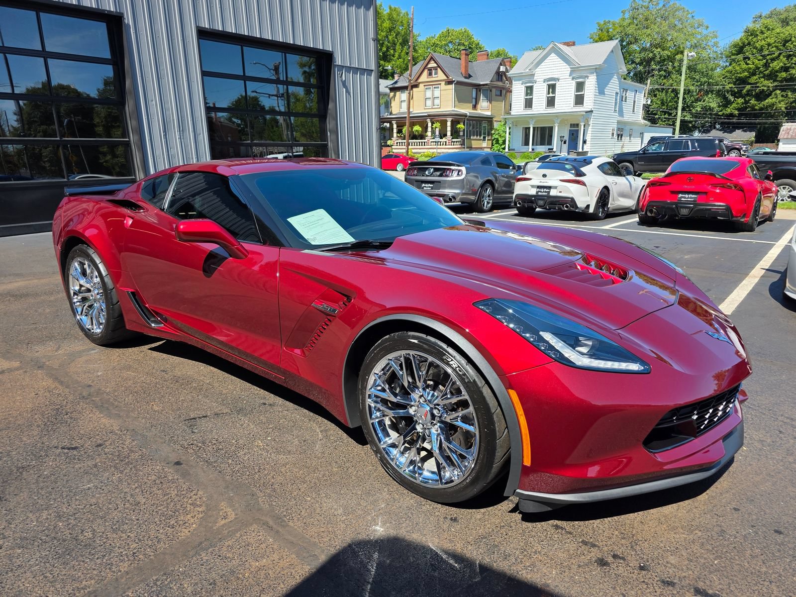Used 2018 Chevrolet Corvette Z06 w/ Battery Protection Package RWD image 60