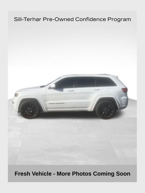 Used 2018 Jeep Grand Cherokee Altitude