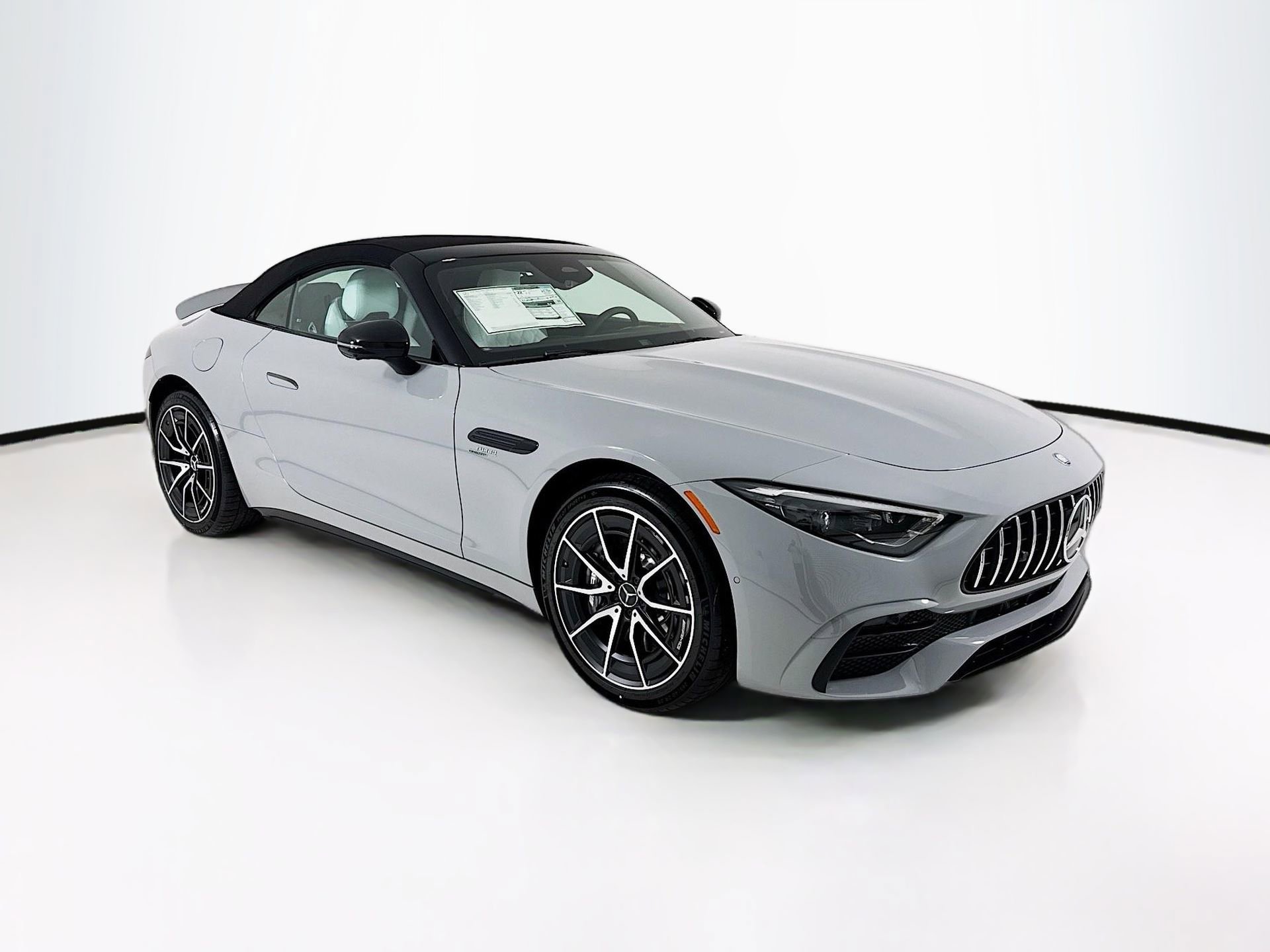 New 2026 Mercedes-Benz SL 43 AMG image 1