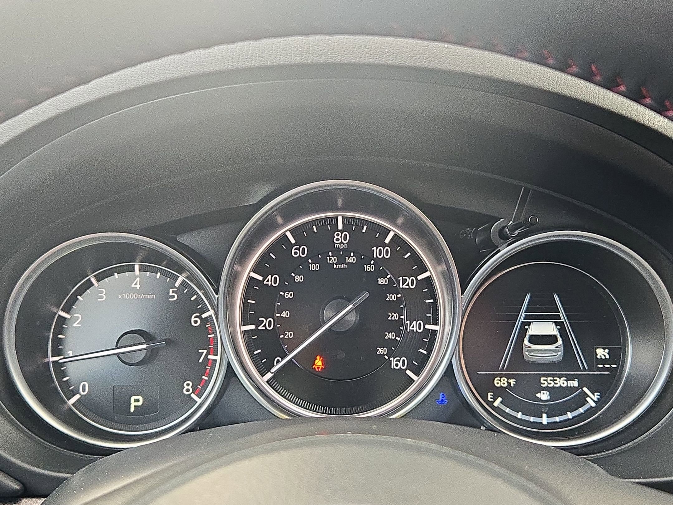 Used 2025 MAZDA CX-5 Carbon Edition image 8