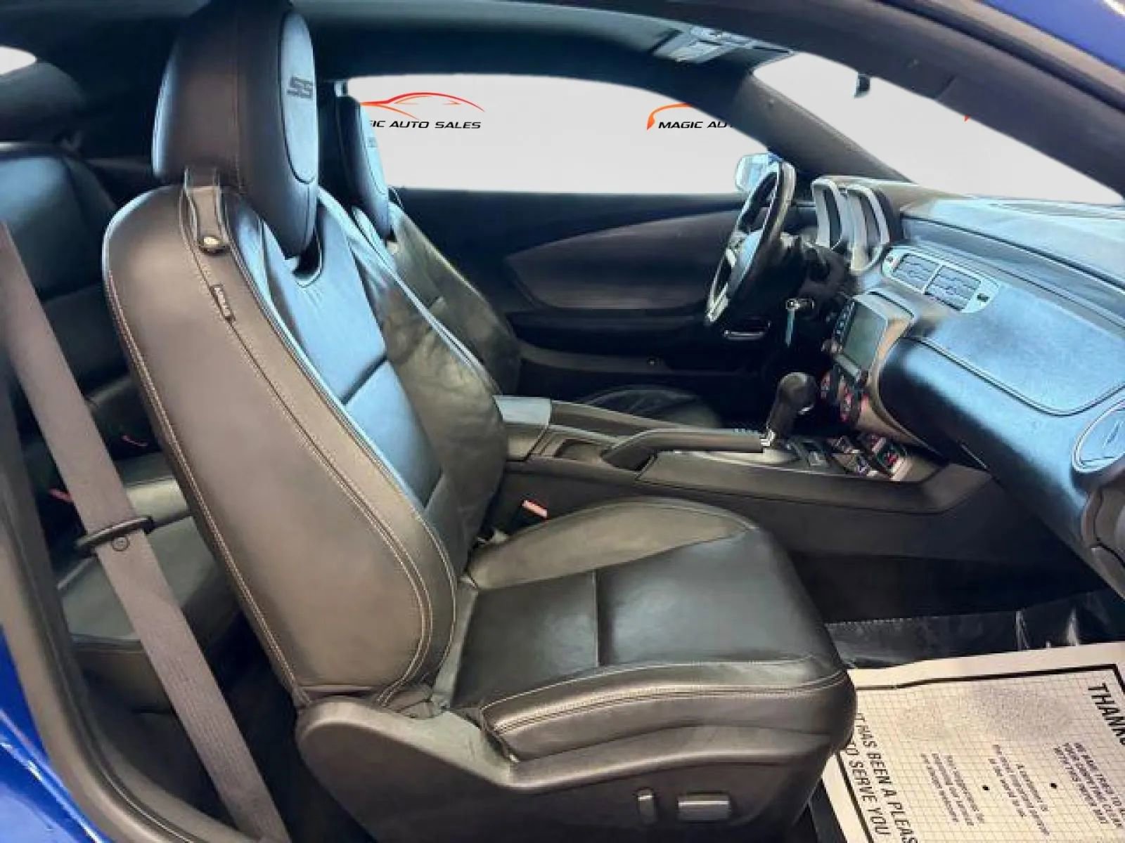 Used 2015 Chevrolet Camaro SS w/ RS Package RWD image 13