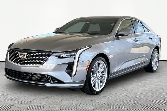 New 2026 Cadillac CT4 Premium Luxury RWD image 3