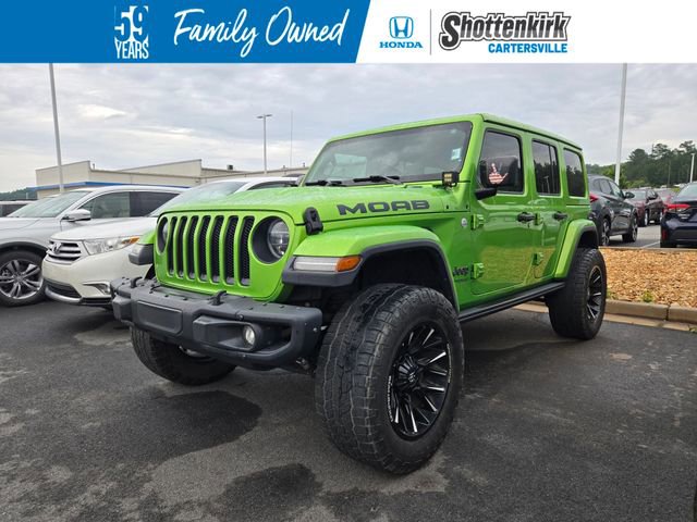 Used 2019 Jeep Wrangler Unlimited Sahara w/ Quick Order Package 24M Moab
