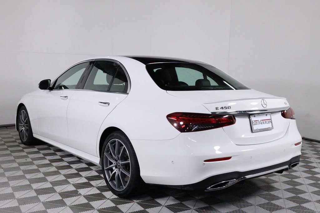 Certified 2022 Mercedes-Benz E 450 4MATIC Sedan image 4