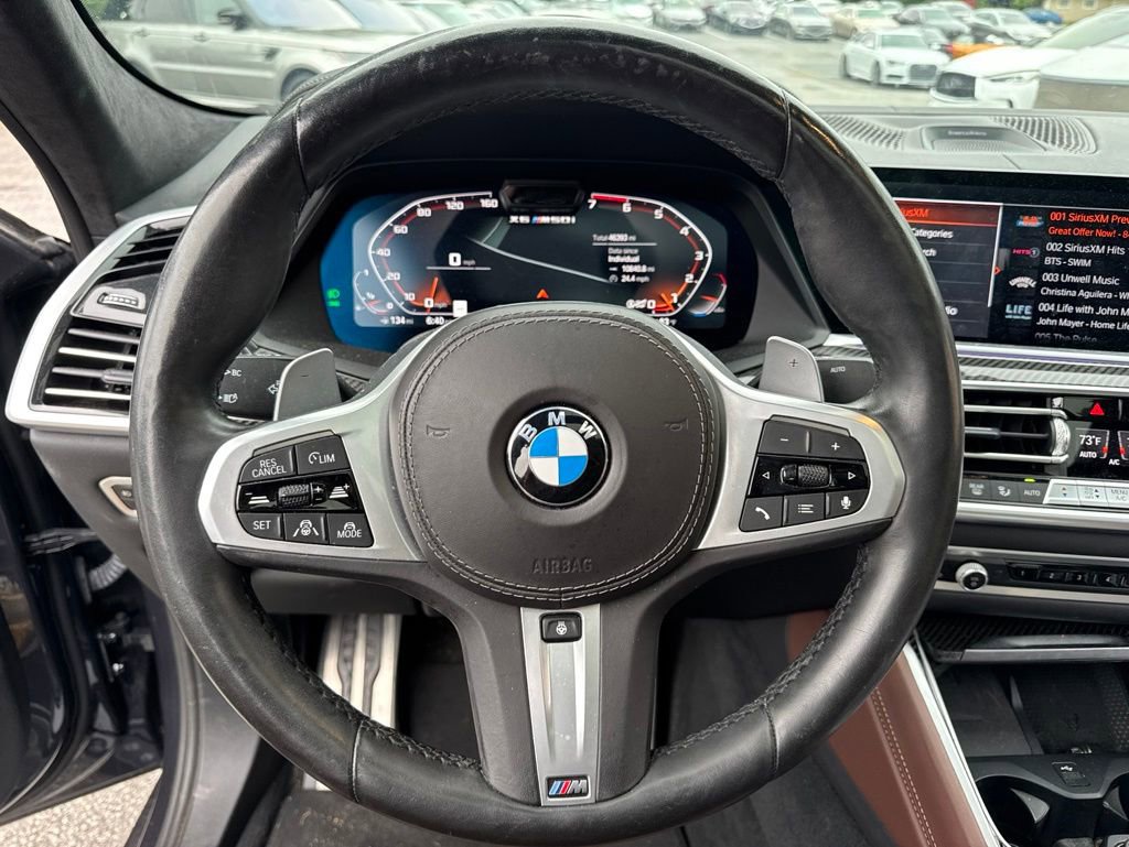 Used 2021 BMW X6 M50i w/ Executive Package AWD/4WD image 11